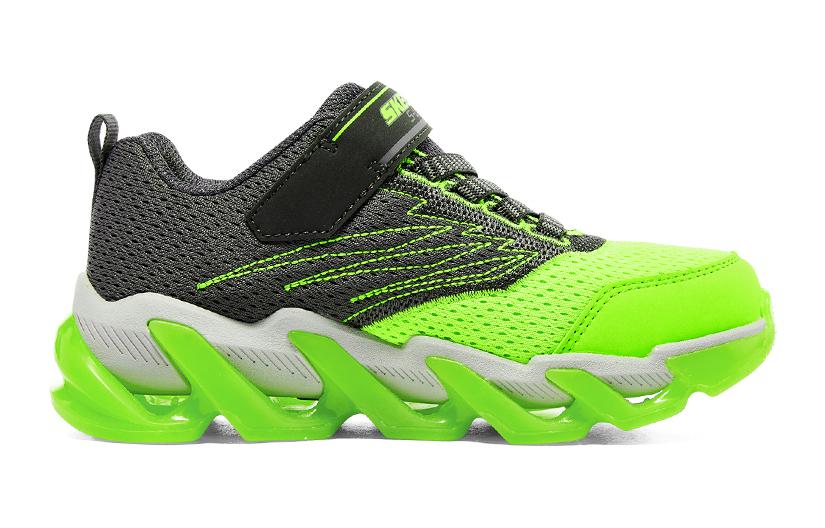 (GS) Skechers Mega Surge 'Green Black' 400132L-CCLM