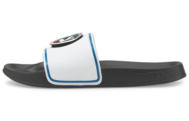 PUMA Leadcat 2.0 Go For Sandals 'Black White Blue' 384255-01