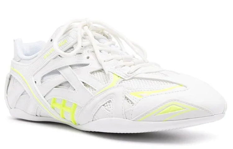 Balenciaga Drive Sneaker 'White Fluo Yellow' 635498W3AZ29073