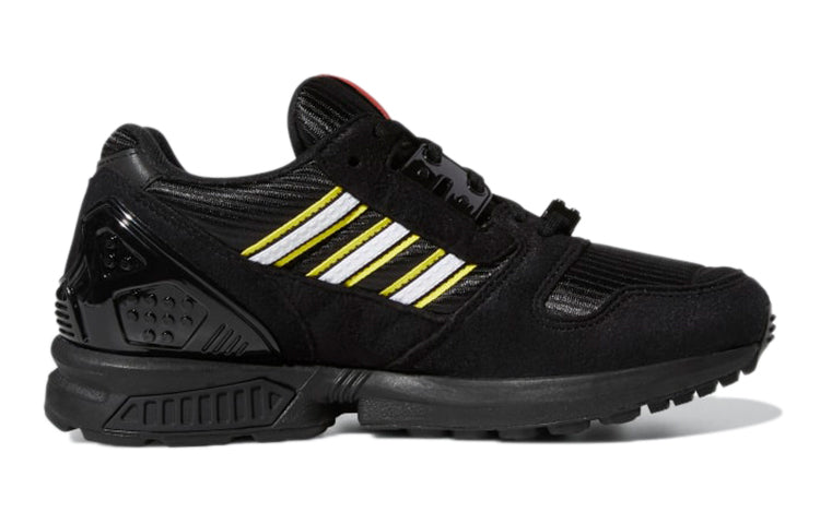 (GS) adidas x LEGO ZX 8000 J 'Black White' GZ8216