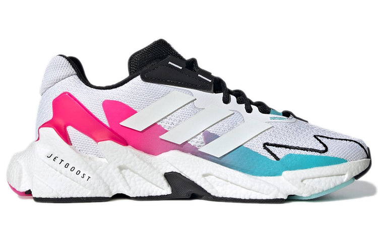 (WMNS) adidas X9000L4 'White Blue Pink' GW5841