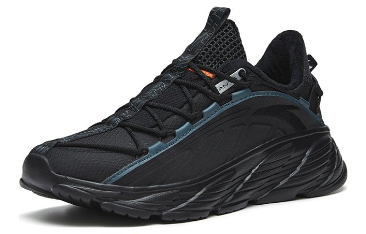 ANTA Running Series Sneakers 'Black Orange Blue' 112245573-4
