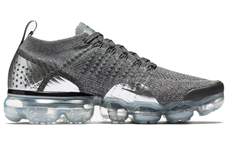 (WMNS) Nike Air VaporMax Flyknit 2 'Chrome Grey' 942843-013