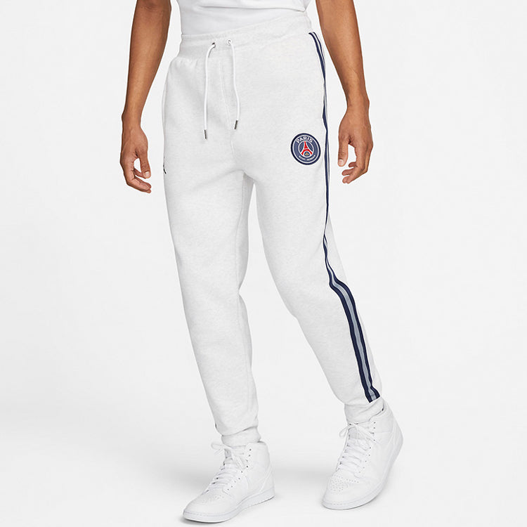 Air Jordan  Paris Saint-Germain fleece joggers 'White' DB6503-051