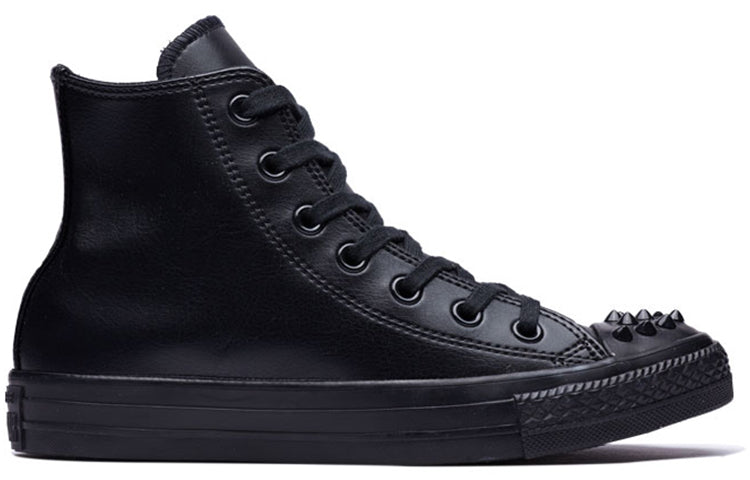 (WMNS) Converse Chuck Taylor All Star Studded Hi 'Black' 559866C