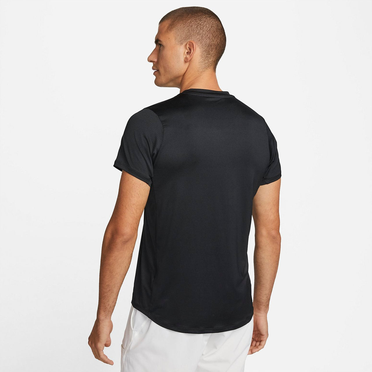 Nike Court Dri-Fit Advantage Tennis T-shirt 'Black' DD8317-010