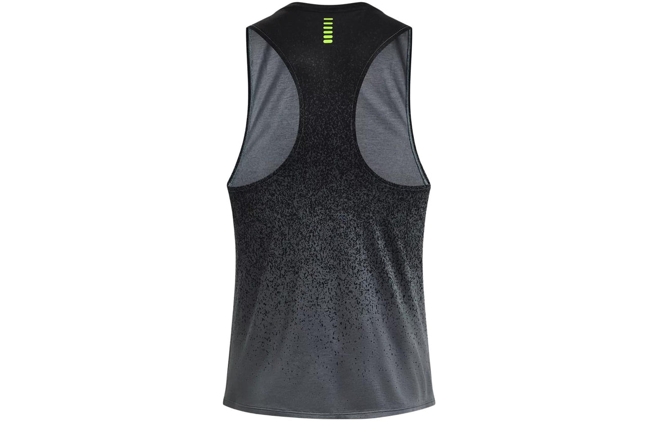 Under Armour Rush Pro Elite Tank 'Black Lime' 1377314-002