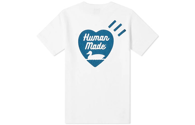 HUMAN MADE SS20 Printing Short Sleeve White HM19TE015-WHT