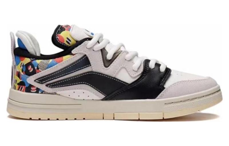 (WMNS) Li-Ning Wave Pro 'White Black' AECS036-1