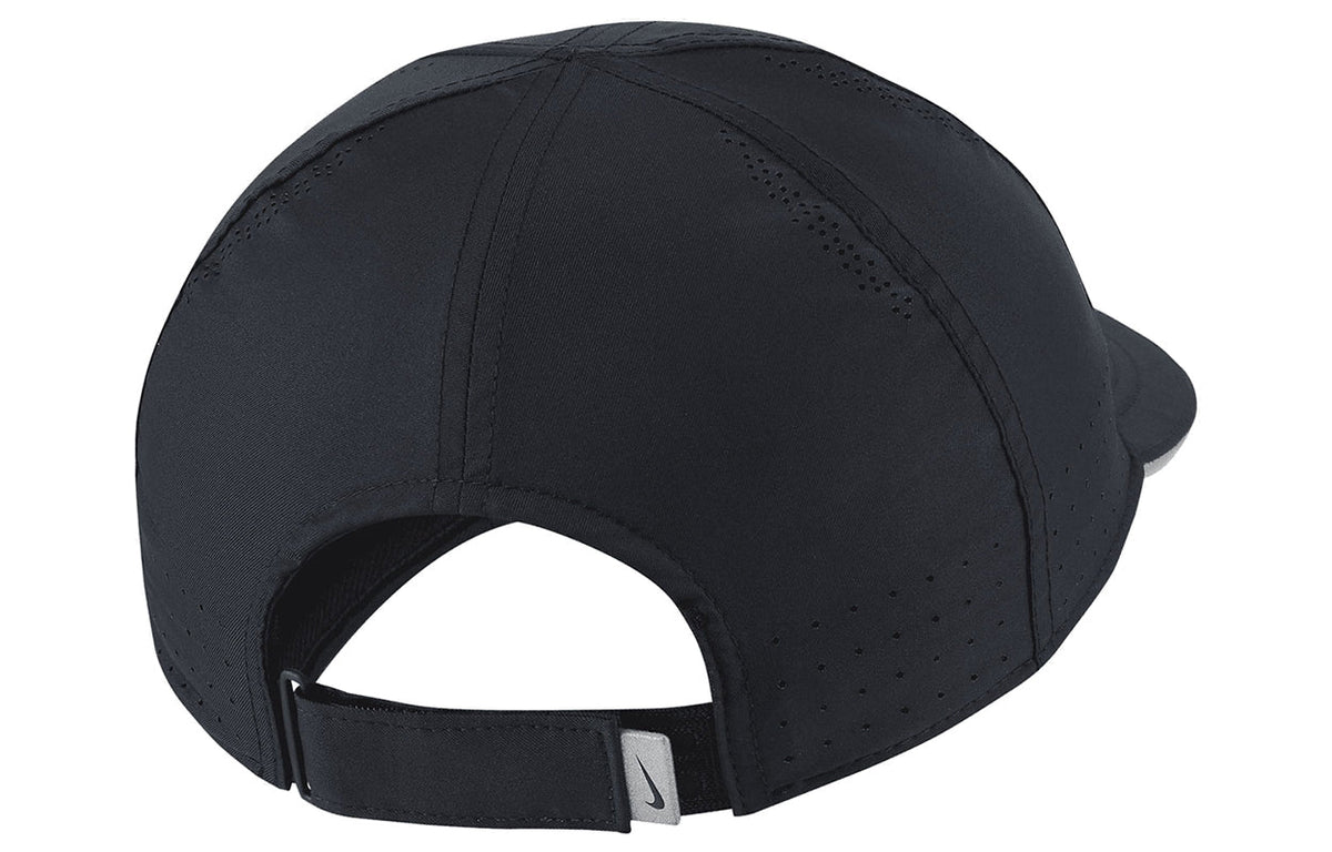 (WMNS) Nike Featherlight Running Cap 'Black' DC4090-010
