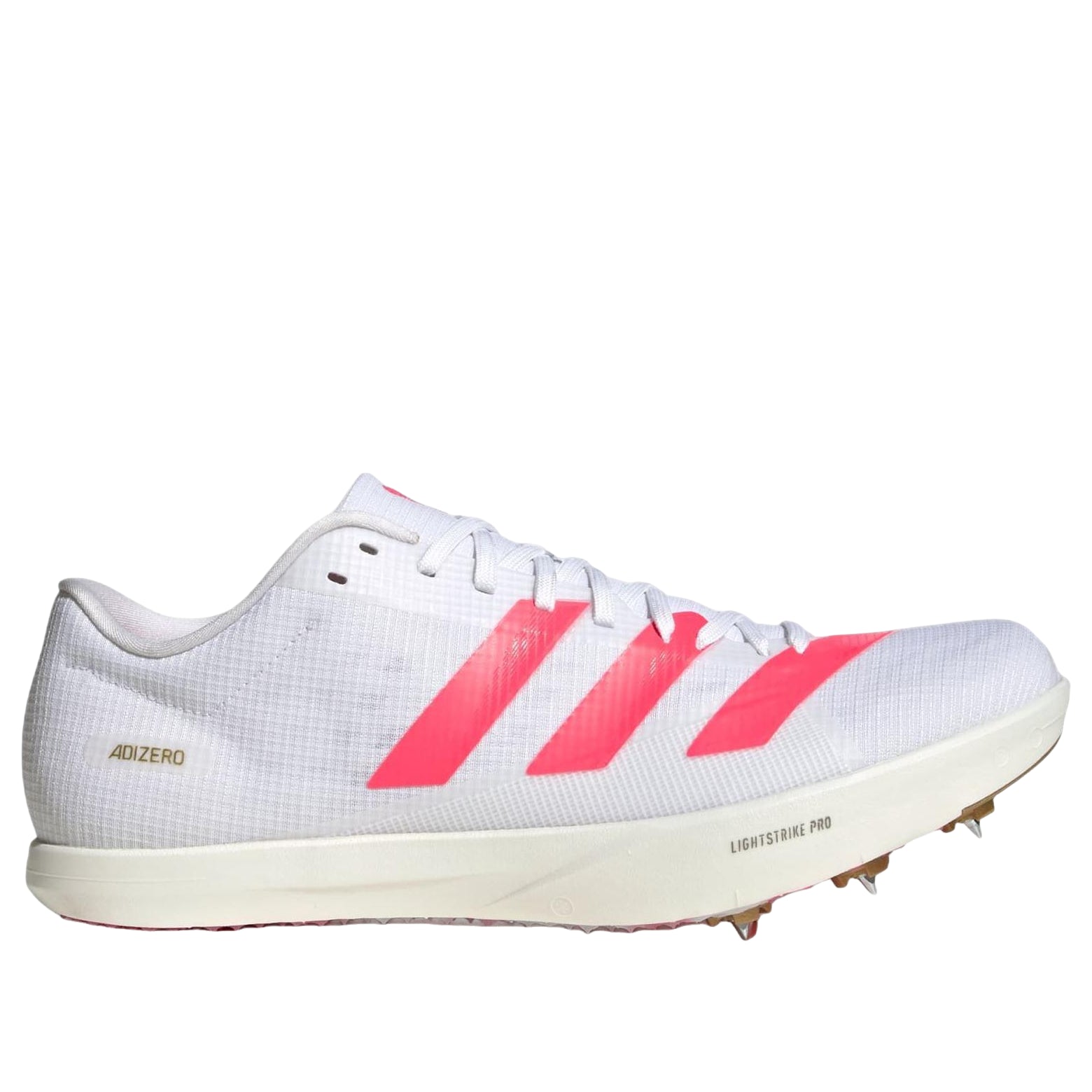 adidas Adizero Long Jump 'White Black Gold Metallic' KJ9535