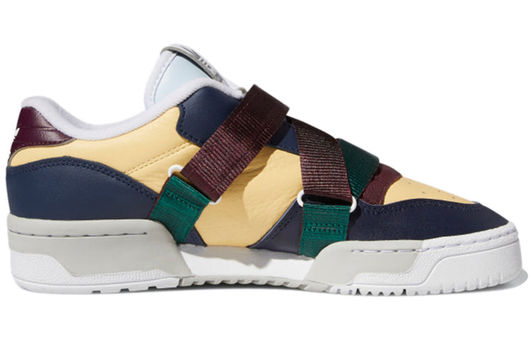 (WMNS) adidas Rivalry Low W Strap 'Yellow Blue Green' FV4943
