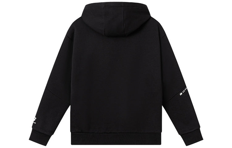 New Balance Sportswear Hoodie 'Black White' 5CC39593-BK