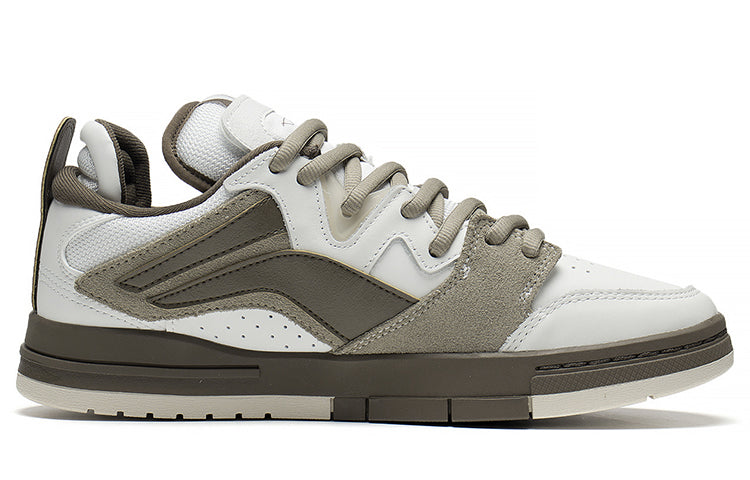 Li-Ning Wave Pro 'White Olive Green' AECS059-2