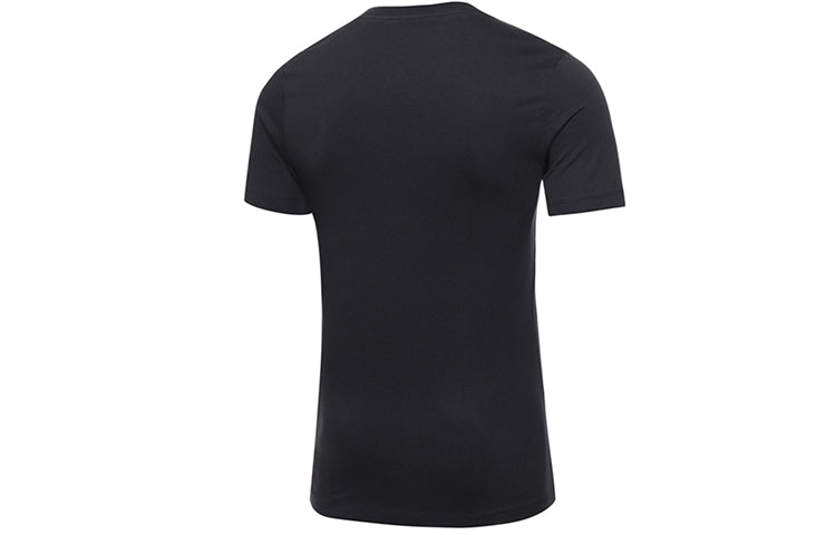 Men's Nike Casual Sports Breathable Alphabet Printing Short Sleeve Black T-Shirt DB6523-010
