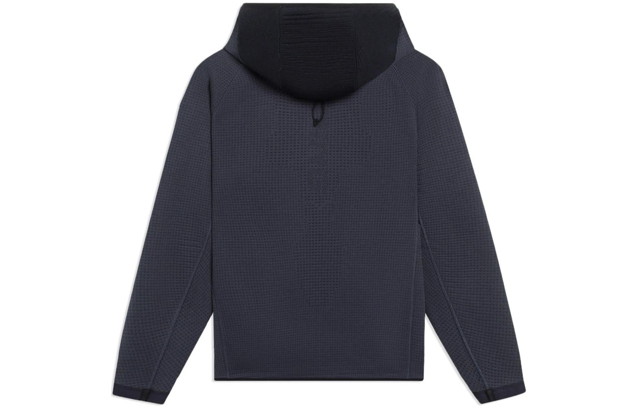 Li-Ning CBA Basketball Hooded Jacket 'Dark Grey' AWDSC13-1