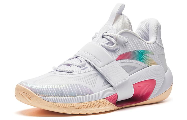 ANTA Three-Pointer Rain Lite 'White Yellow Red' 912321603S-2
