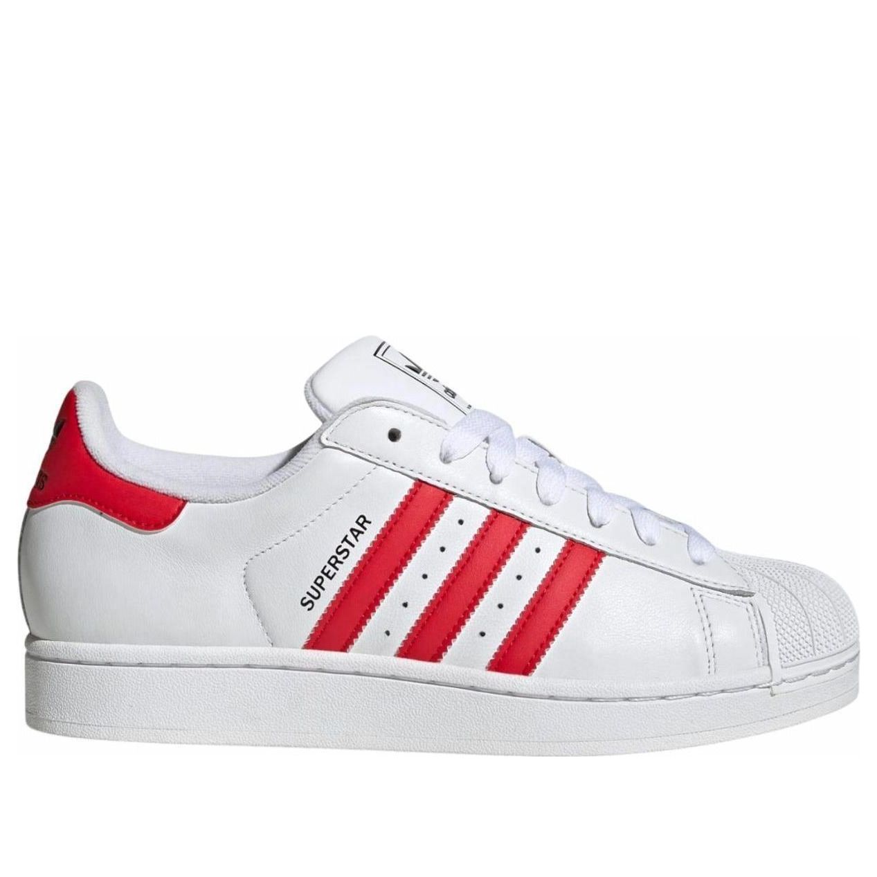 adidas Superstar 2 'Cloud White Better Scarlet' JQ4728