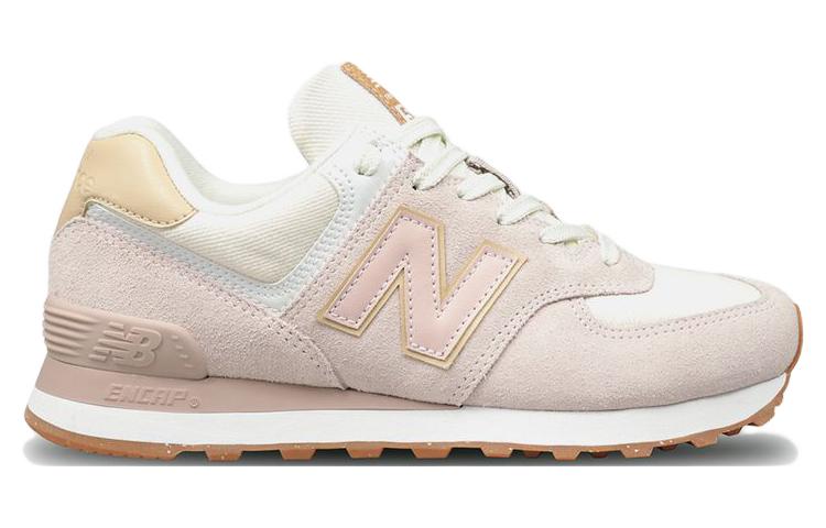 (WMNS) New Balance 574 Series Low-Top Pink WL574OB2