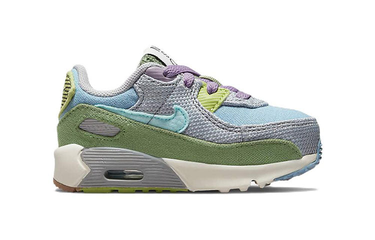 (TD) Nike Air Max 90 SE 'Sun Club - Worn Blue Treeline' DQ4018-400