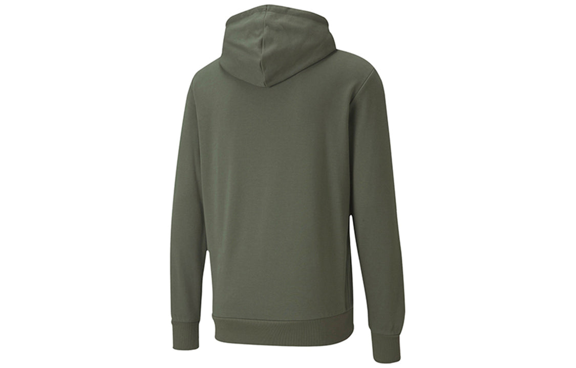 PUMA Classics Essentials Big Logo Hoodie 'Green' 599300-64