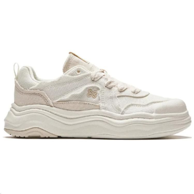 (WMNS) ANTA Lava Cake Skateboarding 'White Beige' 122428060-1