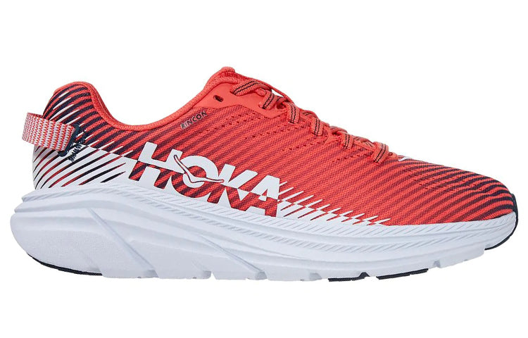 (WMNS) HOKA ONE ONE Rincon 2 'Hot Coral White' 1110515-HCWH