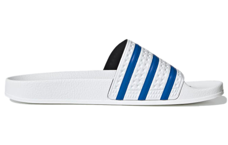 adidas originals Adilette 'White Blue' FX5860