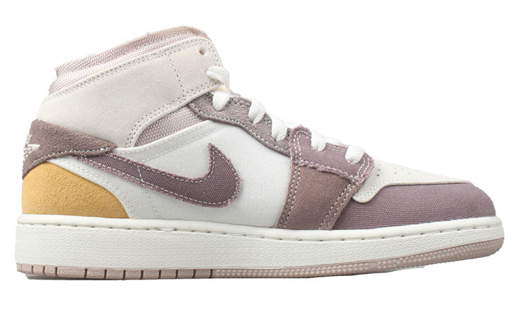 (GS) Air Jordan 1 Mid SE Craft 'Inside Out - Taupe Haze' DZ4466-102