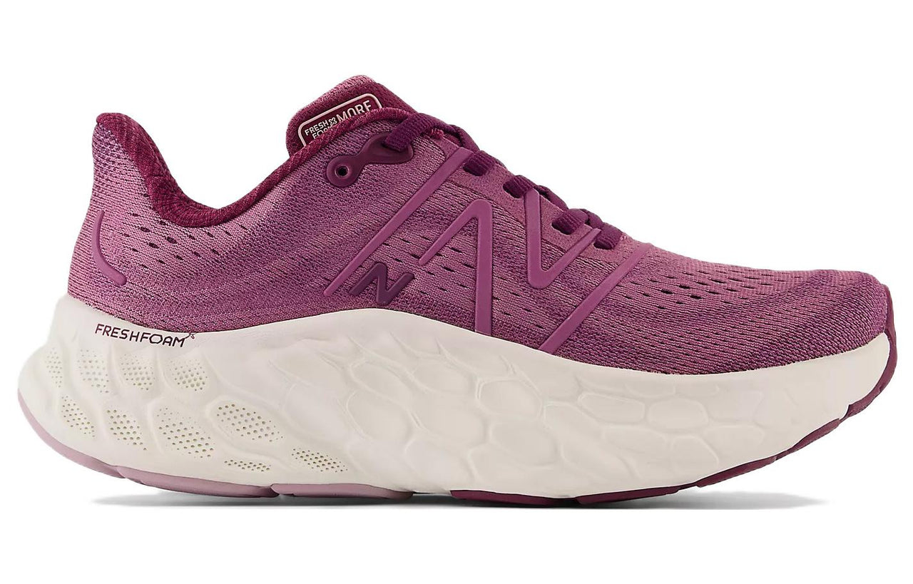 (WMNS) New Balance Fresh Foam X More v4 'Pink Purple' WMORRD4
