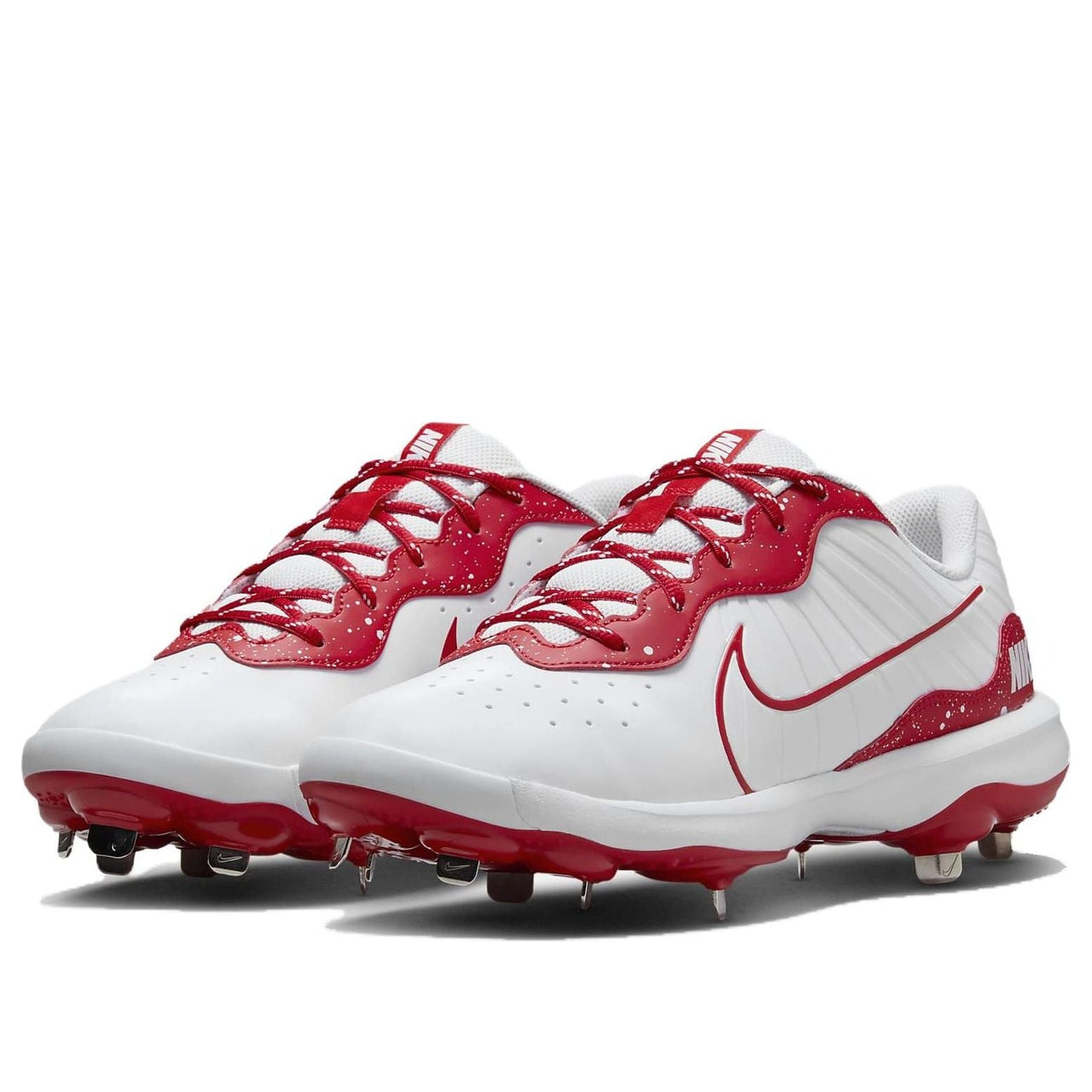 Nike Alpha Huarache Varsity 4 'White University Red' DJ6516-105