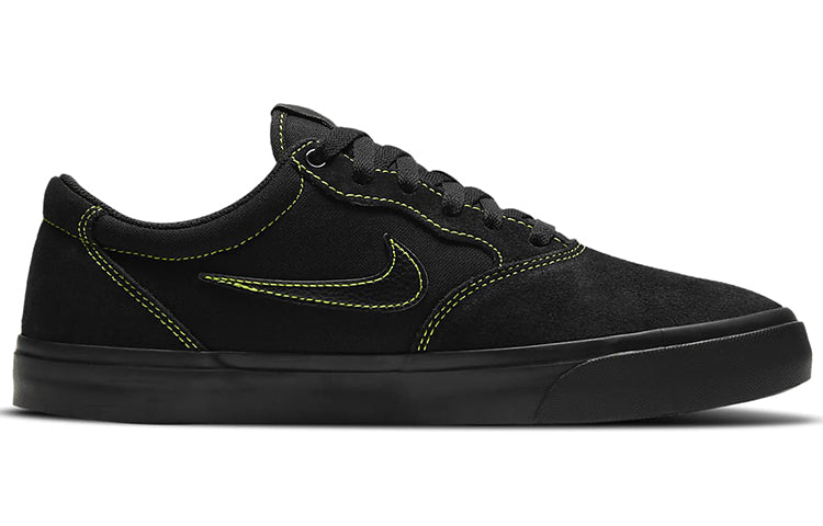 Nike SB Skateboard Chron SLR 'Black Green' CD6278-013