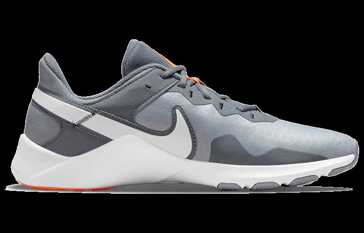 Nike Legend Essential 2 'Wolf Grey Total Orange' CQ9356-007