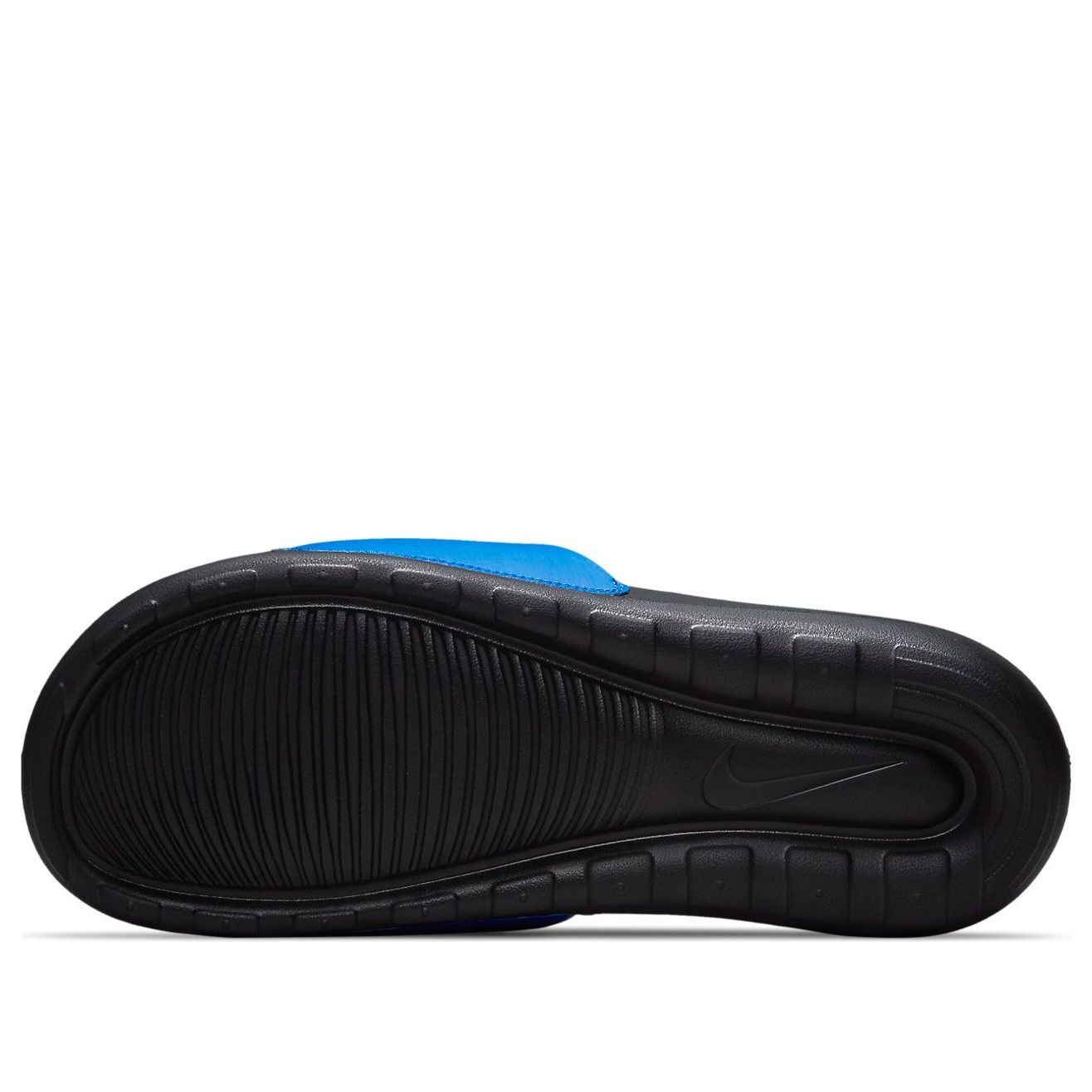 Nike Victori One Minimalistic Casual White Blue Slippers 'White Blue Black' DD0234-400