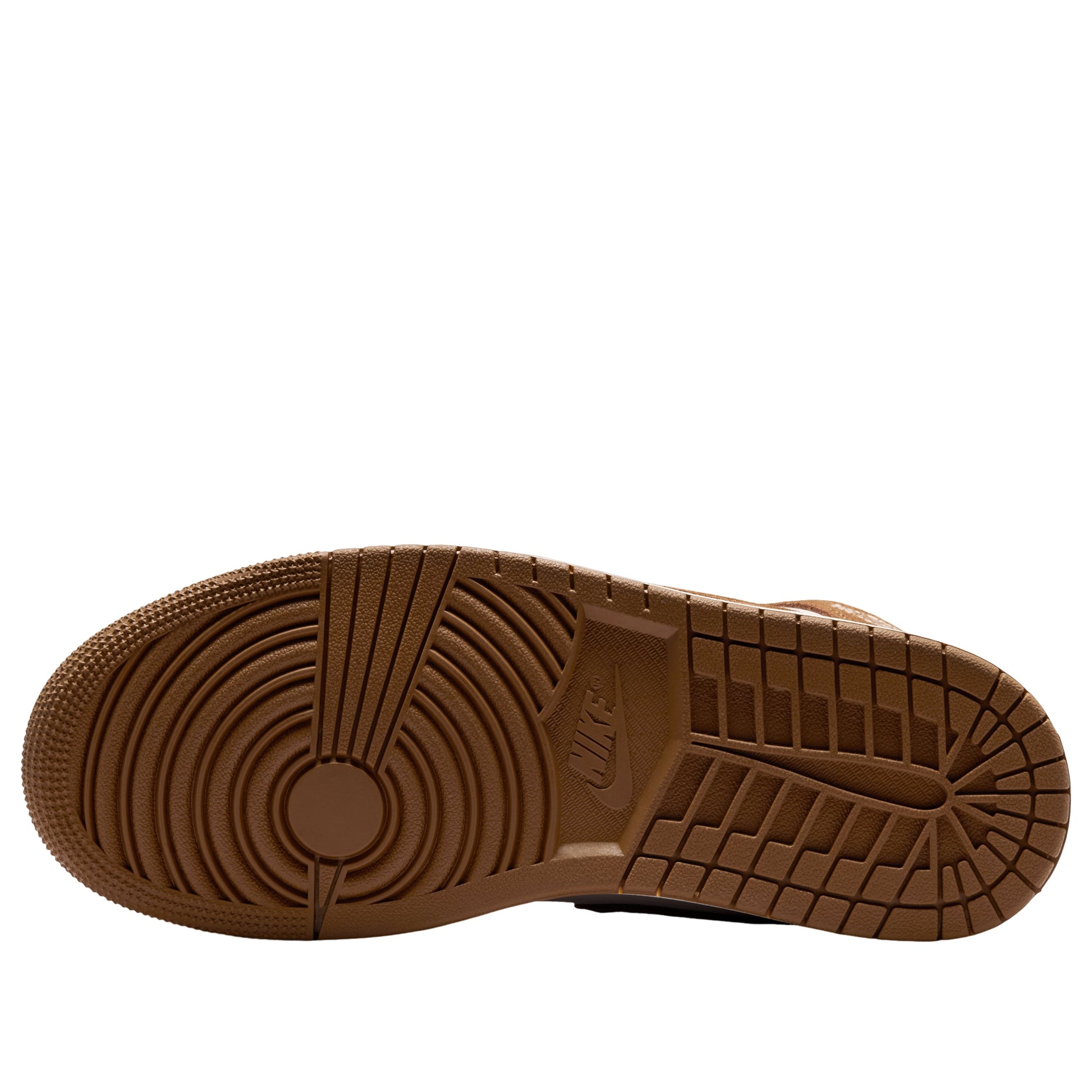 (WMNS) Air Jordan 1 Mid 'Light British Tan Choke' BQ6472-203