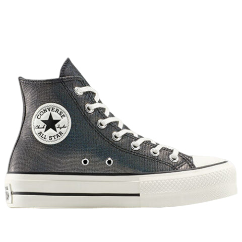 (WMNS) Converse Chuck Taylor All Star Lift Platform Sparkle 'Black Egret' A14519C