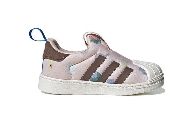 (TD) adidas Superstar 360 x LEGO 'Allover Print - Wonder Quartz' IF2169