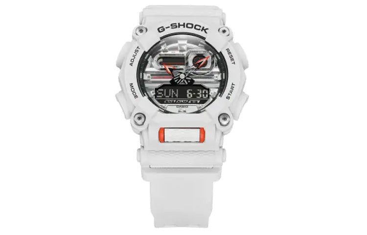 CASIO G-Shock Analog-Digital 'White' GA-900AS-7AJF