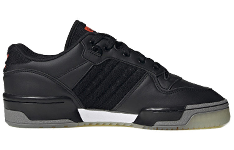 (WMNS) adidas Rivalry Low 'Core Black Solar Red' FW4276