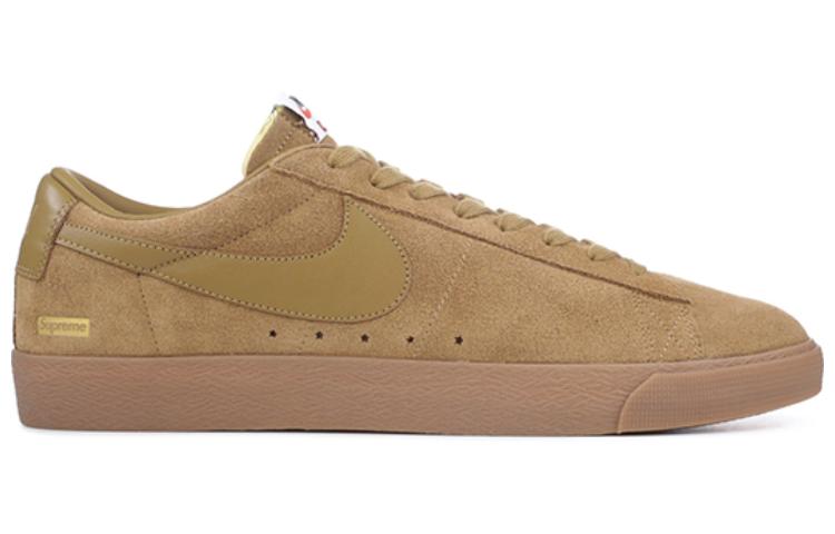 Nike x Supreme SB Blazer Low GT 'Golden Beige' 716890-229