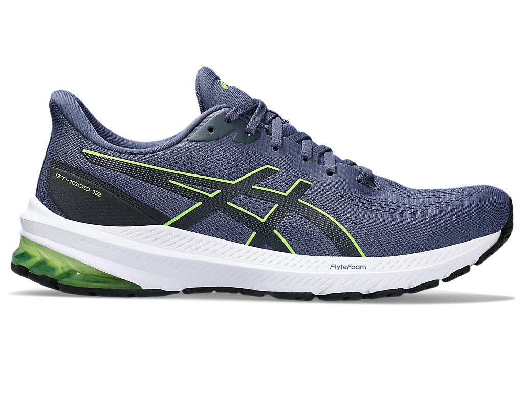ASICS GT-1000 12 'Thunder Blue Electric Lime' 1011B631-403