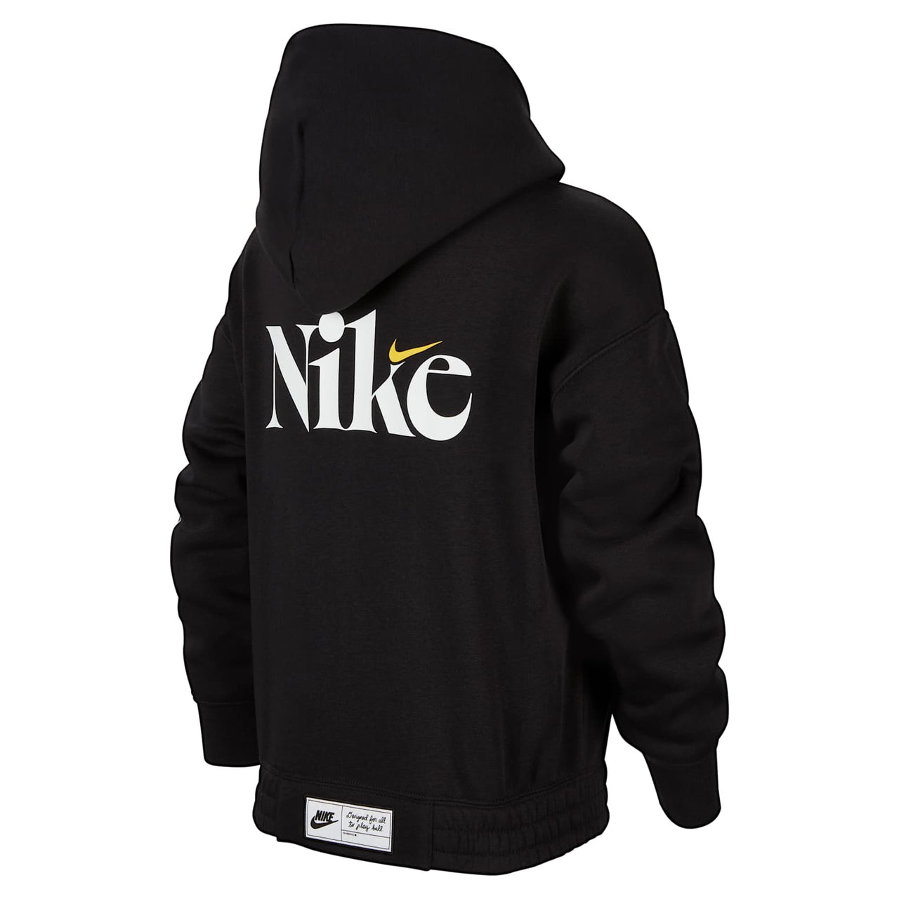 (GS) Nike Hooded Jacket 'Black' FV8447-010