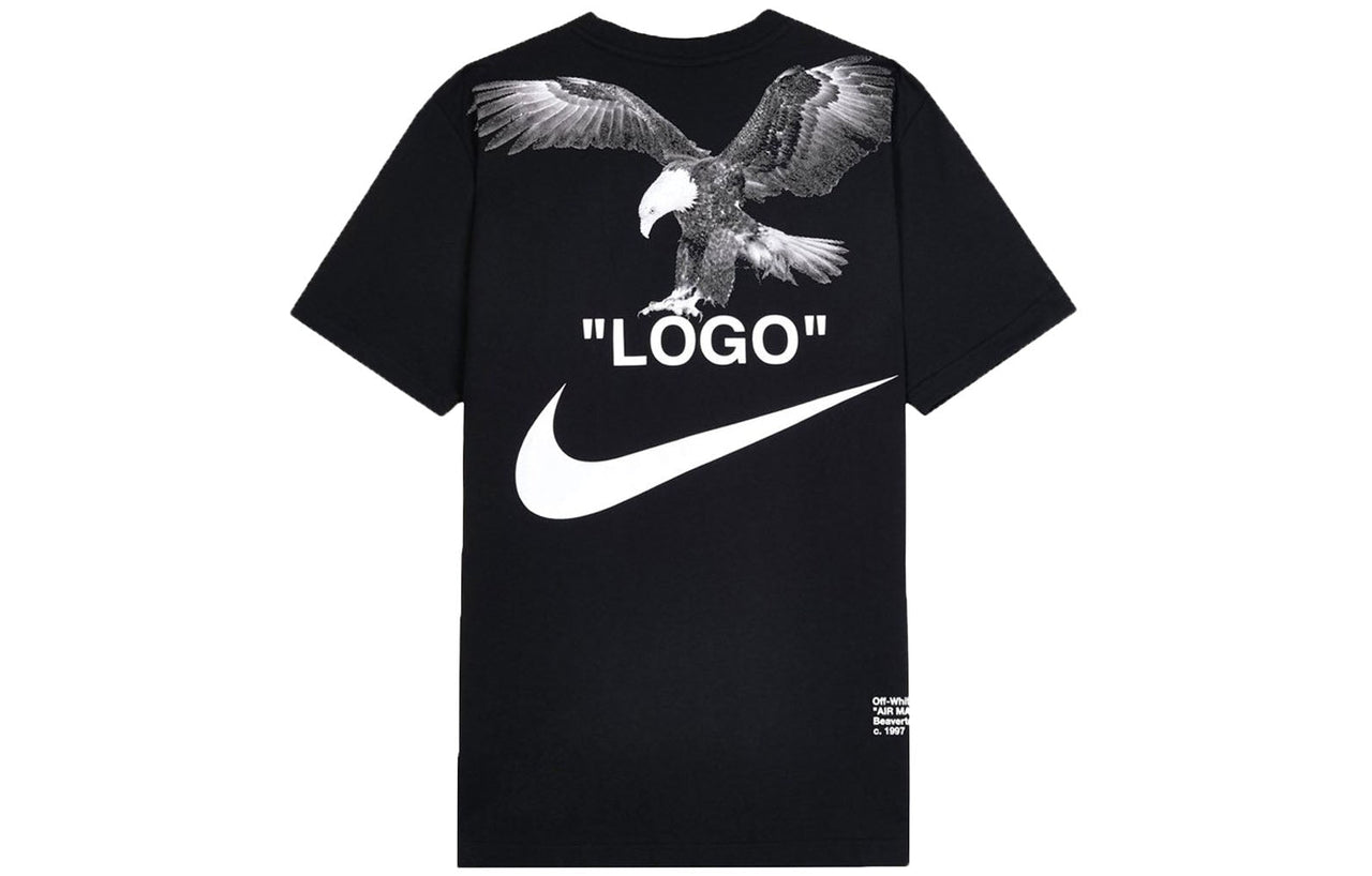 تيشيرت Nike x Off-White NRG A6 "أسود" BQ0827-010