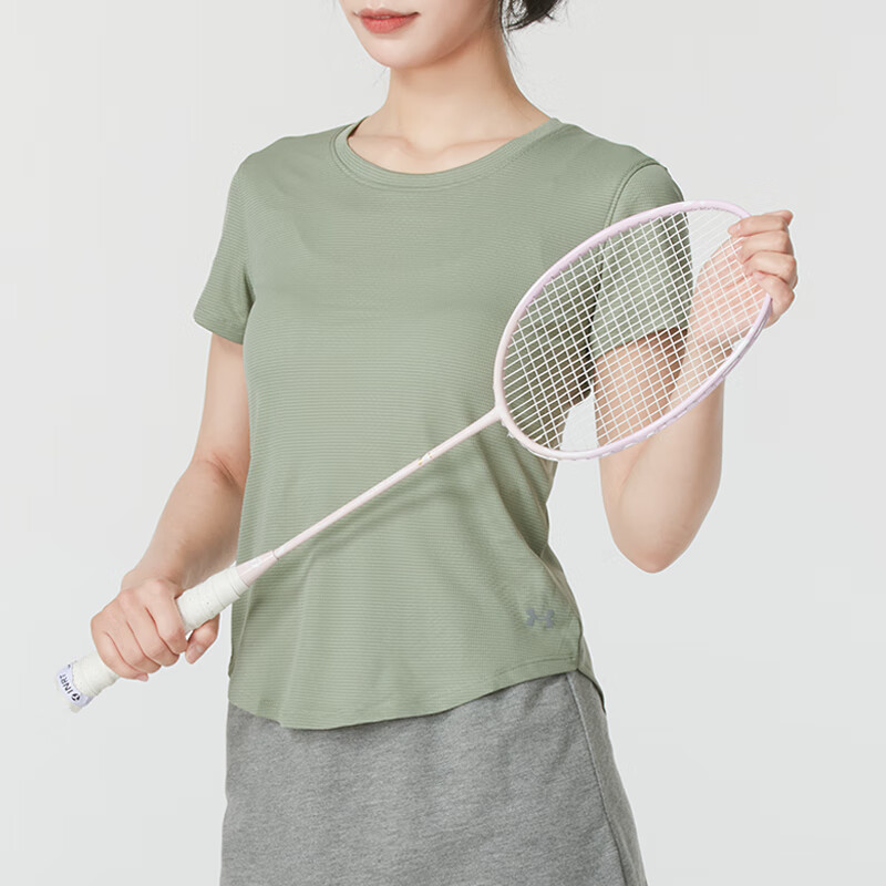 (WMNS) Under Armour Sport T-Shirt 'Olive Green' 1373399-504