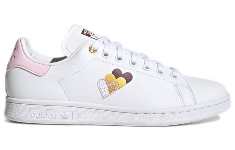 (WMNS) adidas Stan Smith 'Hearts - Clear Pink' H03937