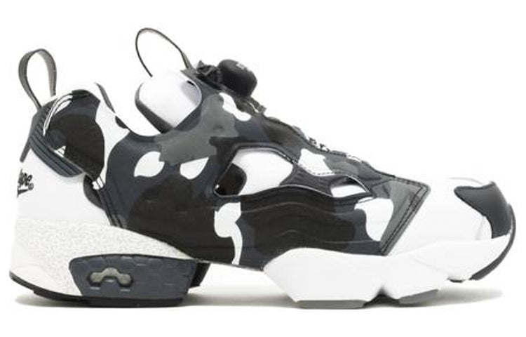 Reebok x A Bathing Ape x Mita InstaPump Fury 'White Black Camo' BD1355