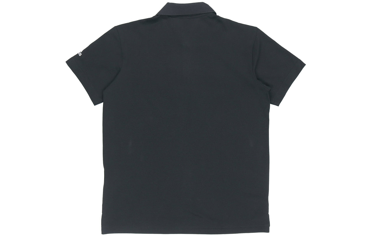 adidas M MH BSC Sports Solid Color Short Sleeve Black FM5418