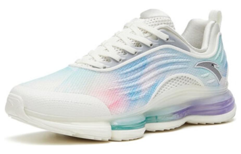 ANTA Running Series Sneakers 'White Blue Pink' 112315501-6