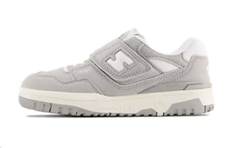(PS) New Balance 550 Bungee Lace Shoes 'Grey White' PHB550NB