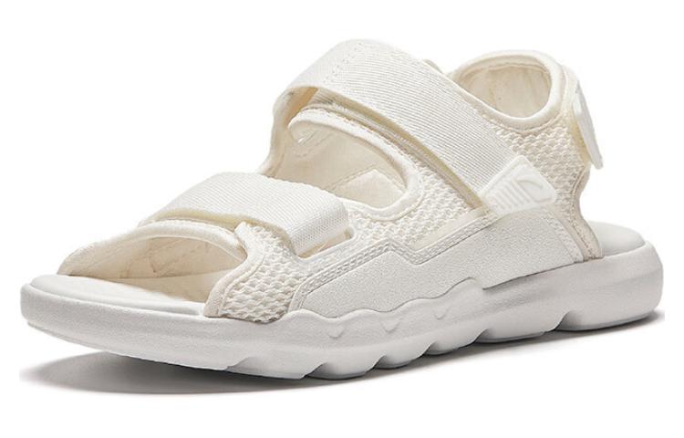 (WMNS) ANTA Beach Sandals 'White' 122438508-2